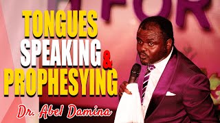 TONGUES SPEAKING AND PROPHESYING DEMYSTIFIED  Dr Abel Damina [upl. by Pinkham]