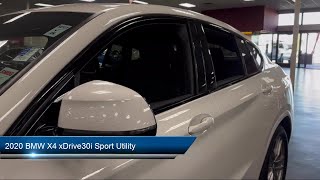 2020 BMW X4 xDrive30i Sport Utility Victorville Apple Valley Hesperia Adelanto Barstow [upl. by Sandra]