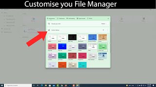 New modern file manager windows 10 and 11 [upl. by Aldwin]