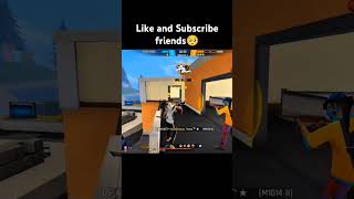 1vs4 teammates challenge🥺 freefirefreefirecomedyforyoutrendingviralvideogamingfftgrnrz [upl. by Drue509]