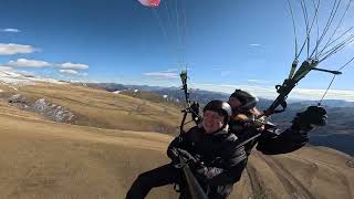 29 10 2024 Georgia Gudauri paragliding with SkyAtlantida 5 [upl. by Dawn]