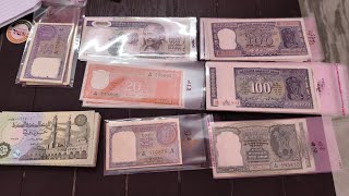 Buy Old 1 Rupee Notes 19571963 Value 100 Rupees Dam and Diamond Notes Value 500 Rupees Dandi [upl. by Aruon]