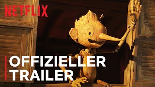 Guillermo del Toros Pinocchio  Offizieller Trailer  Netflix [upl. by Dietrich]