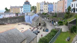 TENBY SOUTH WALES UK [upl. by Abbi]