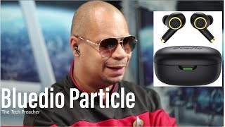 Bluedio P Particle Wireless Bluetooth Earbuds  How Good Are They [upl. by Eirac739]