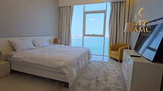 Open sea view flat juffair  AMC REALESTATE [upl. by Iret416]