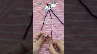 diy Rakhi challenge day 6💜🌸 radhakrishna diy rakhi rakhimaking rakshabandhan [upl. by Eikceb1]