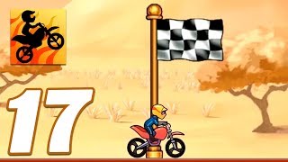 Motorcycle Bike Race Game for Children  Best Games for Kids [upl. by Aihseym605]