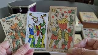 Comparison of Minchiate Tarot Decks Introducing the Minchiate Al Cigno [upl. by Phionna]