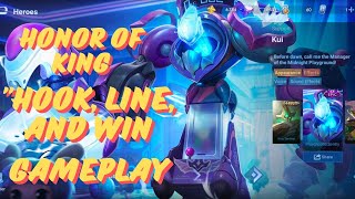 quotHook Line and Win Kui’s Epic Plays in Honor of Kingsquot [upl. by Einatirb565]