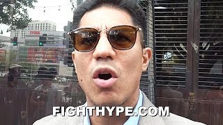 JESSIE VARGAS REVEALS NEW quotEVIL SON OF A GUNquot MENTALITY PLANS TO KO RETIRE SOTO IN 154 TITLE QUEST [upl. by Amrak]