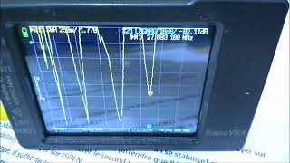 TUTO ANTENNE LONG FIL la suite avec quelques tests en réception [upl. by Melquist]