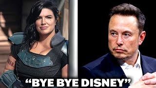 Disney Wars  Elon Musk Denounces Disney which is Collapsing [upl. by Elaynad]