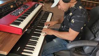 Yamaha CP88 vs Nord Electro 6D [upl. by Zohar396]