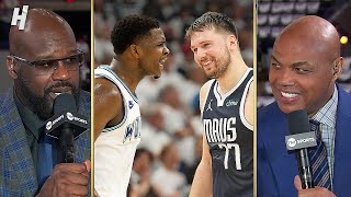 Inside the NBA previews Mavericks vs Timberwolves Game 2 [upl. by Wsan15]