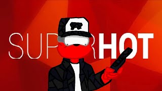 SUPERHOT VR  story mode GAMEPLAY [upl. by Onibag]