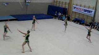 Rytmisk gymnastikk tromsø turnforening [upl. by Idnal]