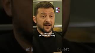 🗣️ Sans laide américaine quotnous perdronsquot assure Zelensky｜LCI [upl. by Odlanra]