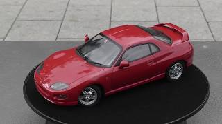 Mitsubishi FTO GPX Fujimi 124 [upl. by Nelyak355]