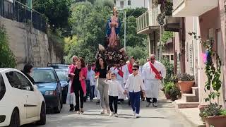 Processione di Maria SS de La Salette  Vena Inferiore VV 22092024 [upl. by Ailedamla]