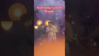 Asim Azhar Concert Riyadh trendingshorts youtubeshorts ytshorts riyadh viralshorts shorts [upl. by Matthus]