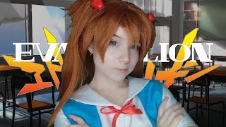 АСМР Аска покажет тебе школу и обработает раны☀Ролевая игра ASMR Asuka Evangelion Roleplay🍉 [upl. by Alys139]