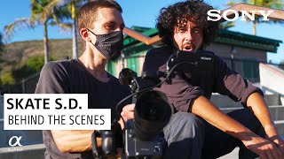 Skate SD Behind The Scenes 900 Films  Shot on Sony [upl. by Jarin]