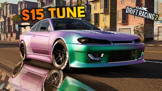 This Is The Smoothest S15 Spector RS  CarX Drift Racing 2 [upl. by Aicylla256]