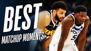 The Timberwolves amp Nuggets BEST Matchup Moments of the 202324 NBA Season  BESTofNBA [upl. by Neram]