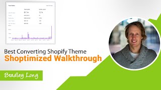 Best Converting Shopify Theme  Shoptimized Walkthrough [upl. by Idola70]