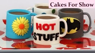 Making mug cakes [upl. by Ilana]