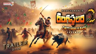 RANGASTHALAM 2  Ramcharan Intro First Look TeaserRangasthalam 2 Official TeaserRamcharanSukumar [upl. by Chaffin]