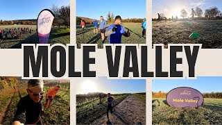 BEST parkrun in Surrey A FROSTY Mole Valley Experience [upl. by Laspisa]