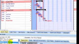 Project Risk AnalyisisManagement  Pertmaster Tutorial [upl. by Reteip]