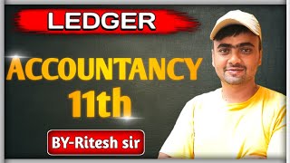 Ledger 11th Accountancy Question  6  S k singh book [upl. by Fleischer]