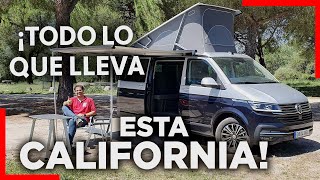 VW CALIFORNIA OCEAN 2023  PRUEBA A FONDO  REVIEW  TEST  ¿VALE LO QUE CUESTA esta CAMPER [upl. by Ainosal705]