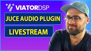 Audio Plugin Dev  Making a Level Meter Full Stream [upl. by Nerac]