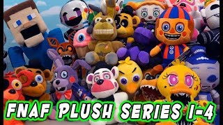 The Complete FNAF PLUSH Ultimate Checklist Guide for Series 14 amp All Exclusives [upl. by Eli48]