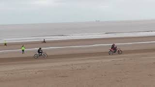 Mablethorpe Sand Racing 3 Nov 2024  2 [upl. by Wyatt]