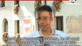 Interviste del blog beppegrilloit Alessandro Corazza [upl. by Gamages]