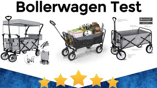 Bollerwagen Test 2024 🛡 Beste Bollerwägen präsentiert [upl. by Nho511]