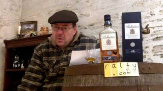 whisky review 247  Ballantines 12yo Scotch whisky [upl. by Kcajyllib]