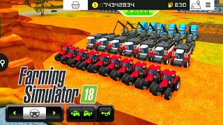 how tu tud Farming Simulator 18 Unlock All Tools and Vehicles  fs18 Gameplay  Timelapse fs18​ [upl. by Dorcea806]