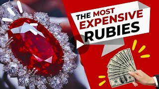 Top 10  Most Beautiful and Expensive Rubies in the World [upl. by Rohpotsirhc137]