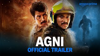 Agni  Official Trailer  Pratik Gandhi Divyenndu  Prime Video India [upl. by Ahsien331]