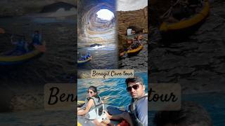 Benagil Cave kayaking benagil lagoa algarve portugal [upl. by Nahsab]