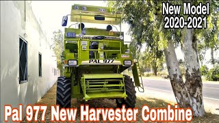 Pal 977 New Harvester Combine 2020  Pal New combine with Price [upl. by Wenn829]