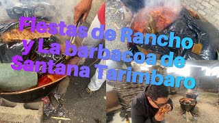 BARBACOA A LA PENCA DE TARIMBARO MICHOACAN VLOG [upl. by Mahala246]