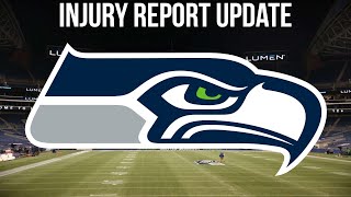 Seattle Seahawks Injury Report All eyes on Abe Lucas for the rest of the season [upl. by Edas627]