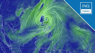 Tropical Storm Kristine to make landfall in Isabela on Wednesday night  INQToday [upl. by Adnylem]